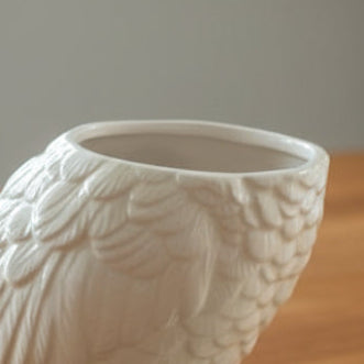 Cockatoo Storage Jar