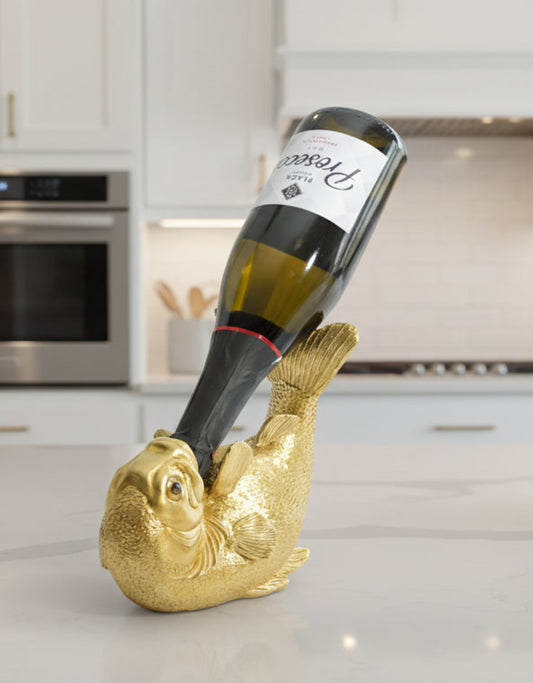 Fish Wine Bottle Holder