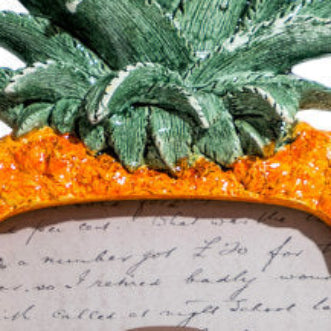 Pineapple Photo Frame – 5” x 7”