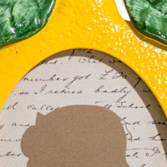 Lemon Photo Frame – 4” x 6”