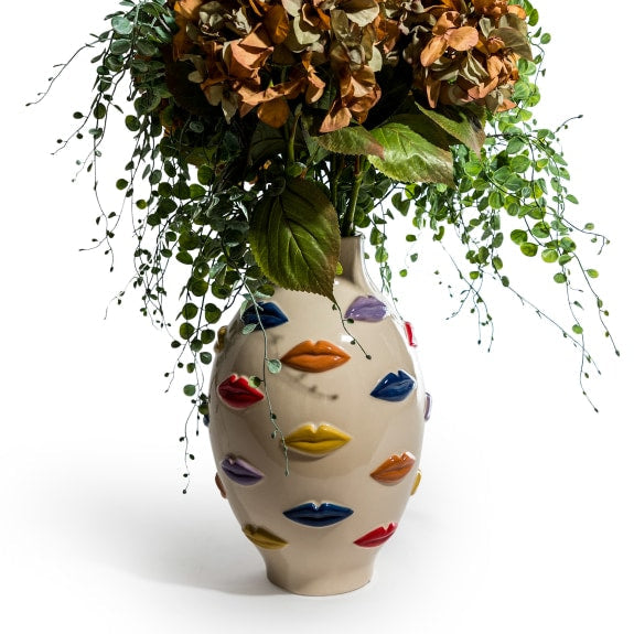 Multi Lips Vase