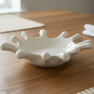 Ceramic Splash Bowl