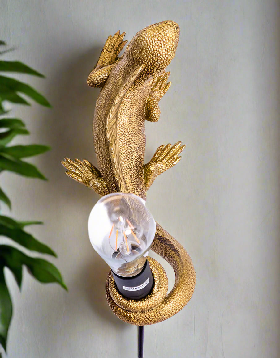 Iguana Wall / Table Lamp