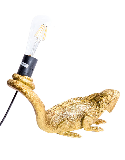 Iguana Wall / Table Lamp