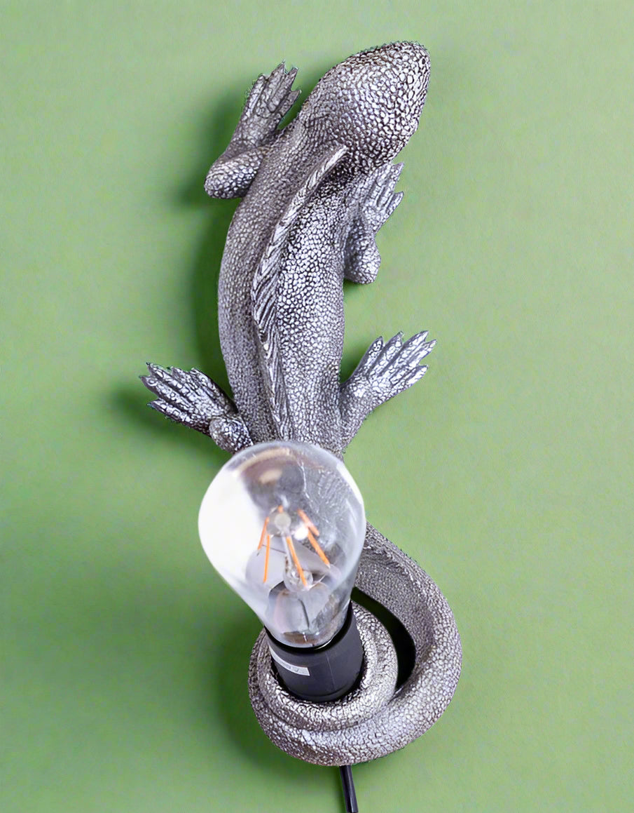 Iguana Wall / Table Lamp