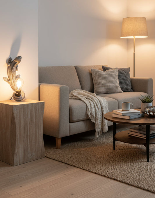 Iguana Wall / Table Lamp