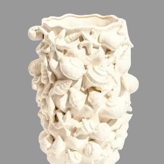 Large Seashell Vase