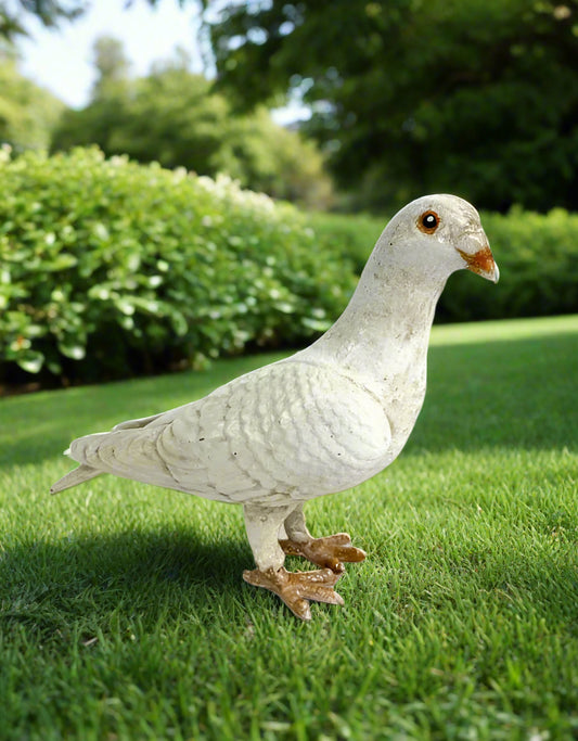 Cast Iron Dove Figure