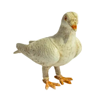 Cast Iron Dove Figure