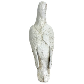 Cast Iron Dove Figure