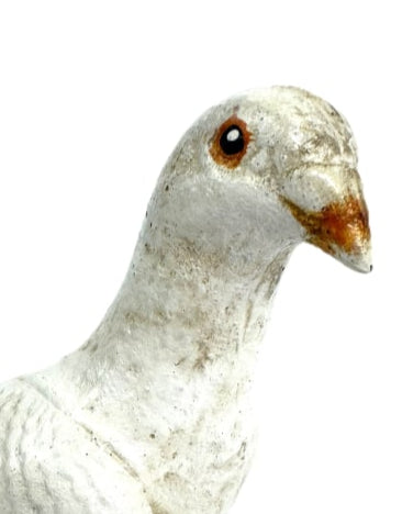 Cast Iron Dove Figure