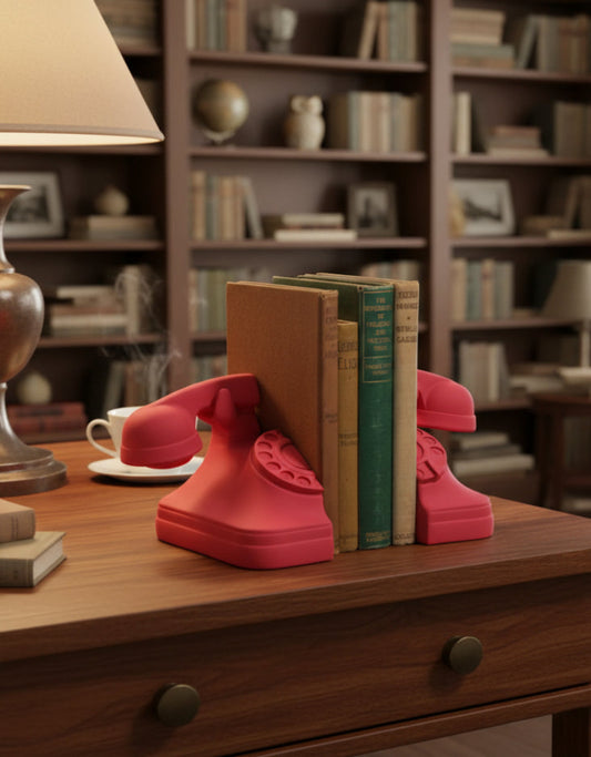 Telephone Bookends