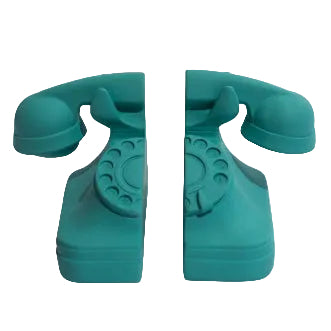 Telephone Bookends