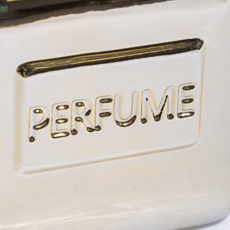 Electro Gold Perfume Bottle Vase