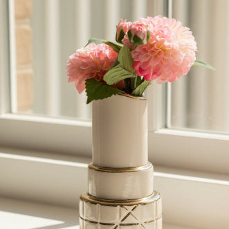 Electro Gold Lipstick Vase