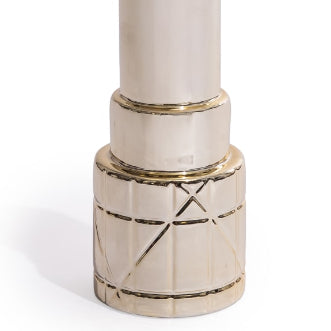Electro Gold Lipstick Vase