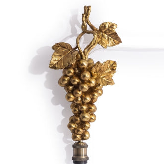 Antique Gold Grape Vine Wall Light