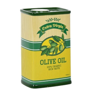Retro Olive Oil Drum Vase