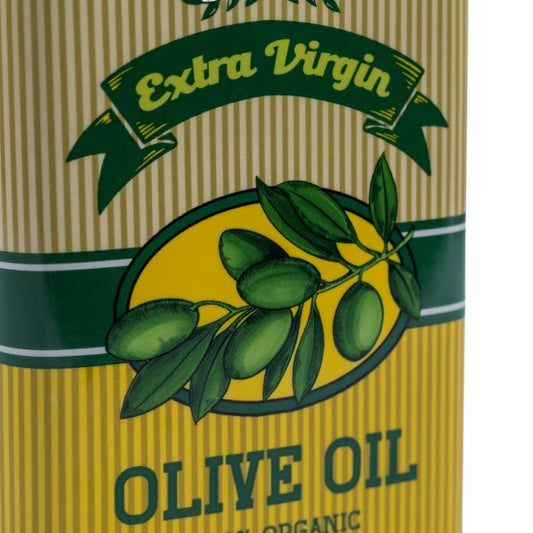 Retro Olive Oil Drum Vase