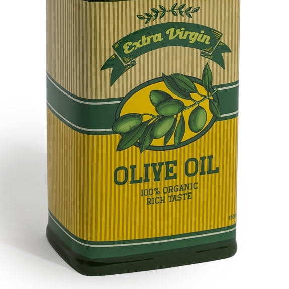 Retro Olive Oil Drum Vase