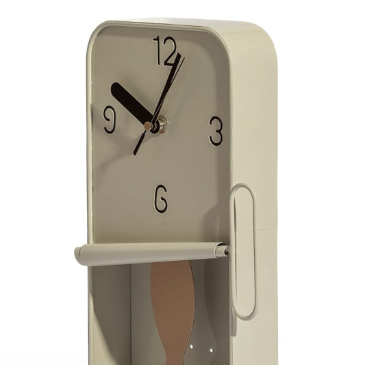 Sardine Tin Pendulum Wall Clock