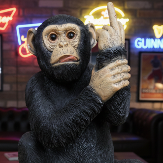 Naughty Monkey Ornament