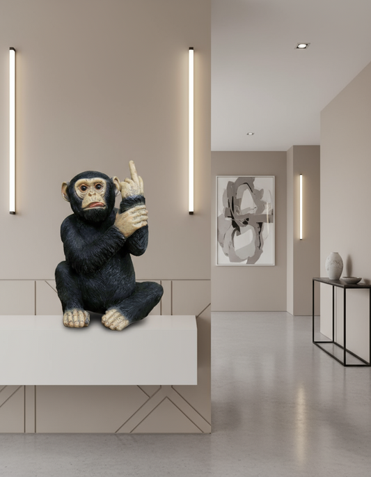 Naughty Monkey Ornament