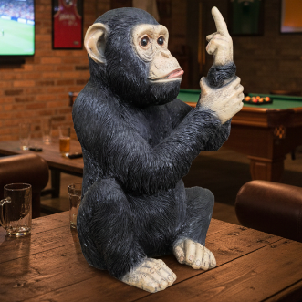 Naughty Monkey Ornament