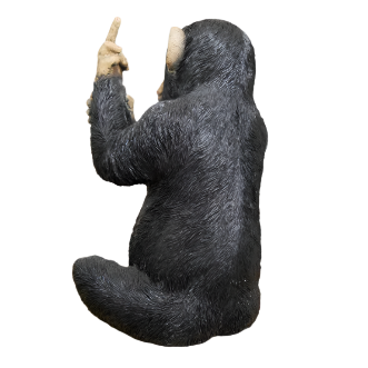 Naughty Monkey Ornament