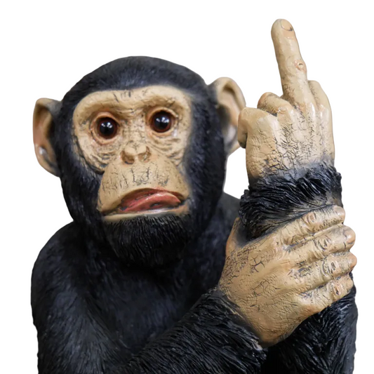 Naughty Monkey Ornament