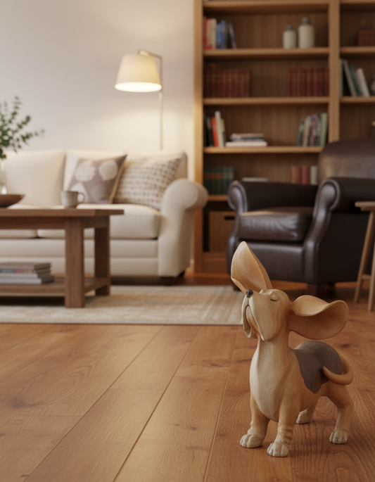 Big Eared Bassett Sculpture