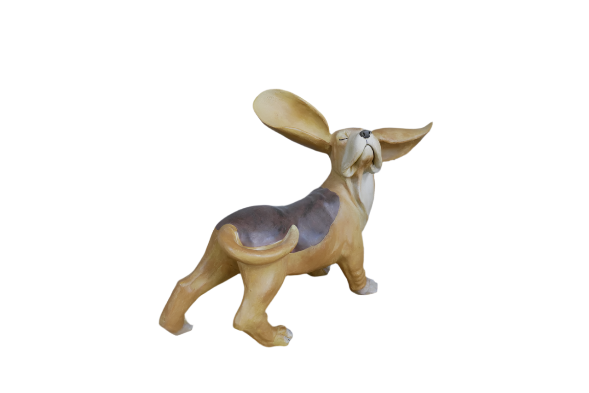 Big Eared Bassett Sculpture