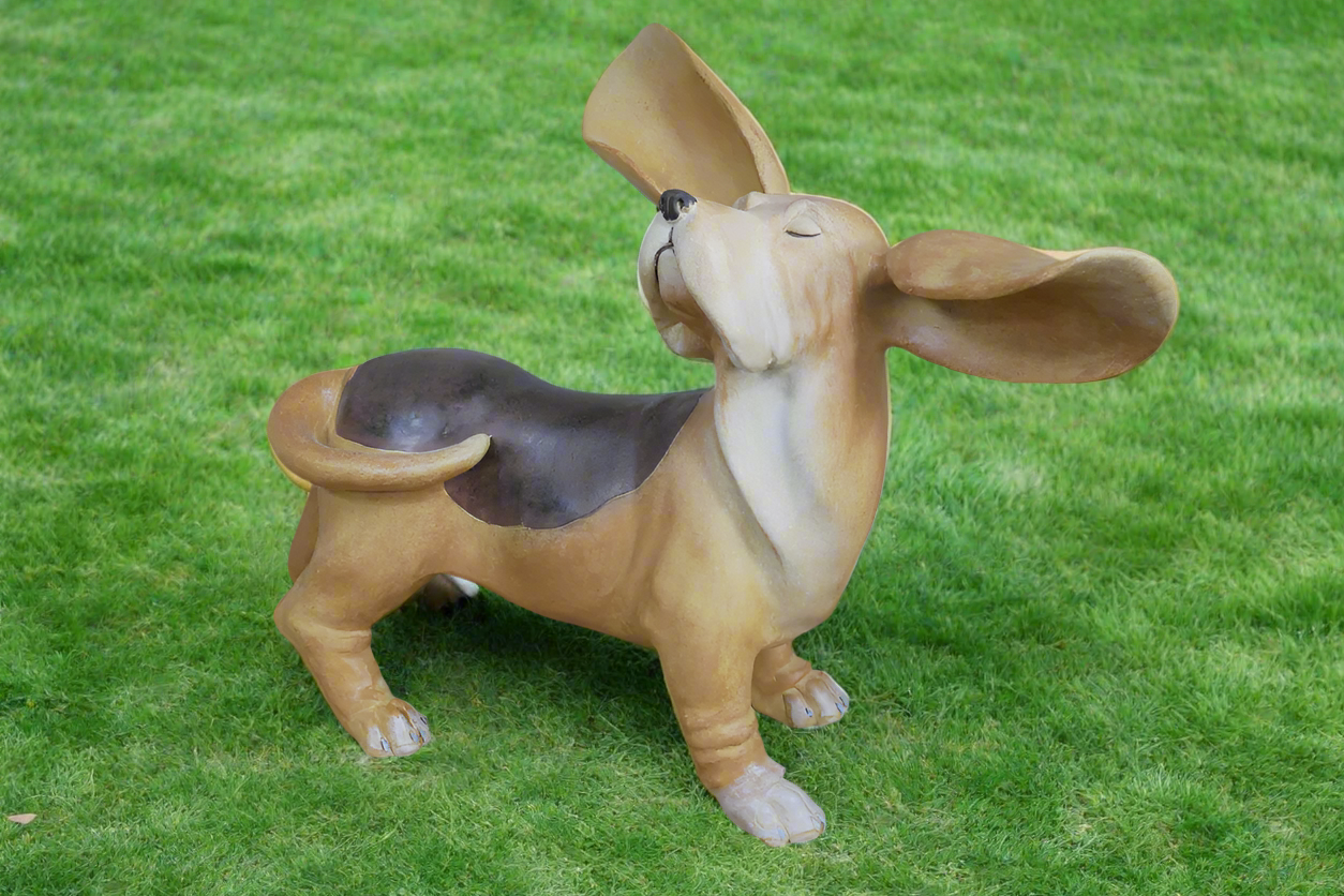 Big Eared Bassett Sculpture