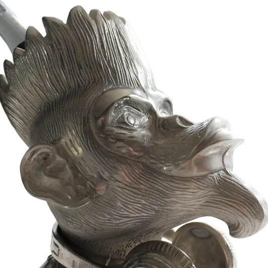 Aluminium Monkey Wine Bottle Holder