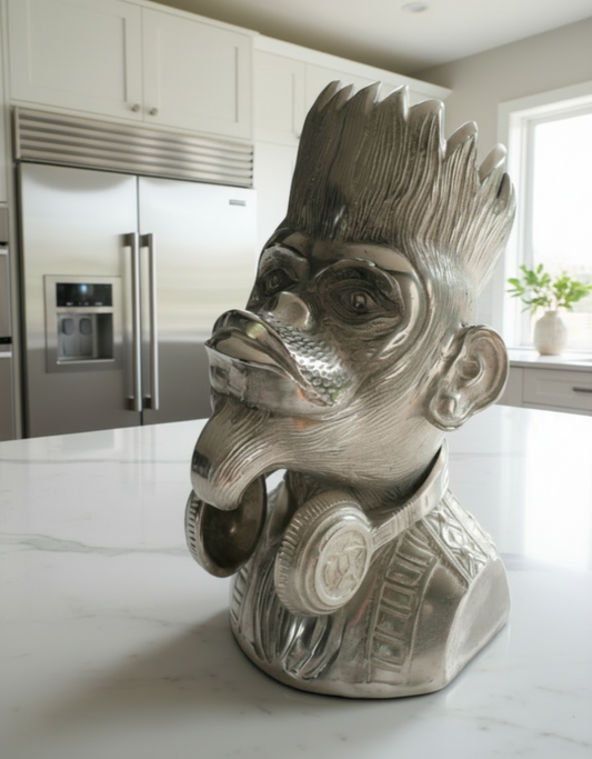 Aluminium Monkey Wine Bottle Holder