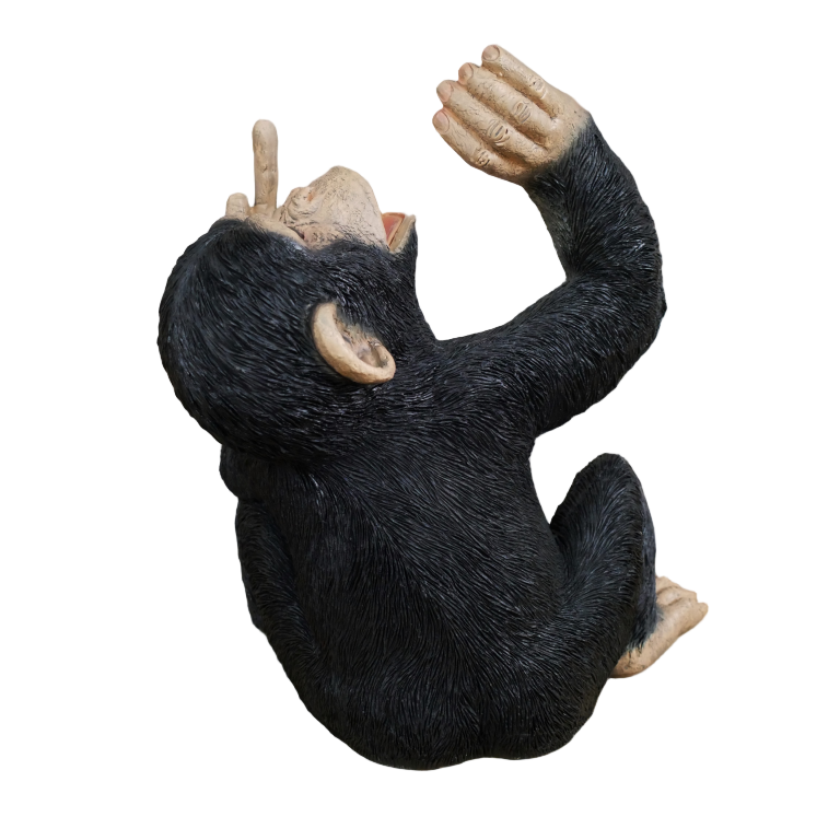 Naughty Monkey Wine Bottle Holder
