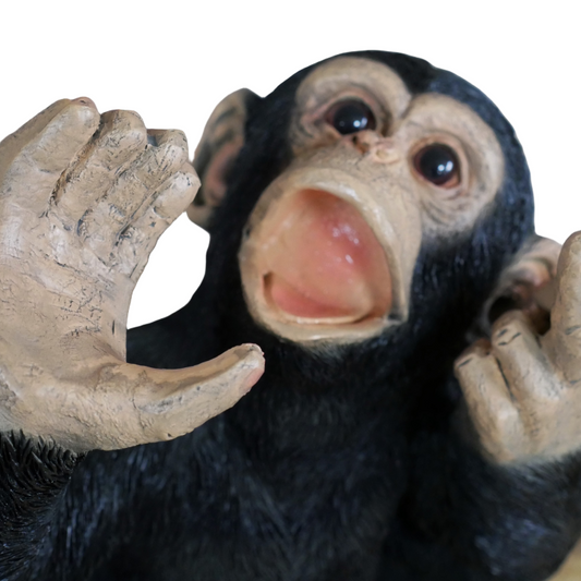 Naughty Monkey Wine Bottle Holder