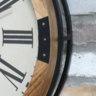 Round Wall Cog Clock