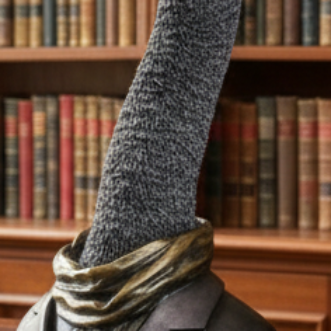 Ornamental Emu Bust