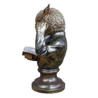 Reading Owl Bust