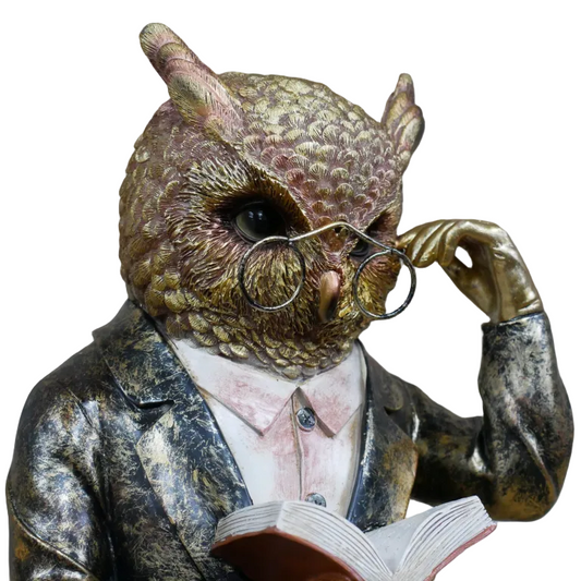 Traitors Library Owl Bust