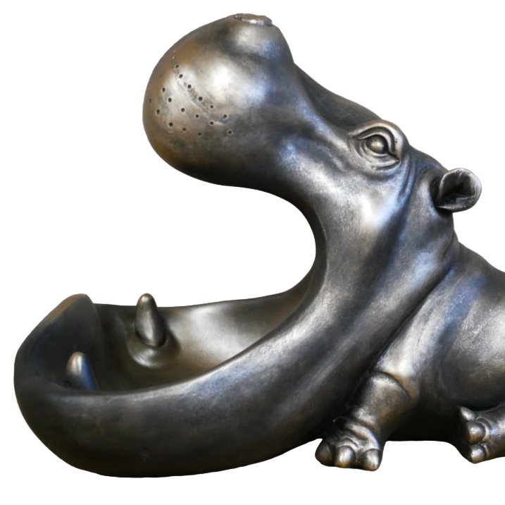 Big Mouth Hippo Dish