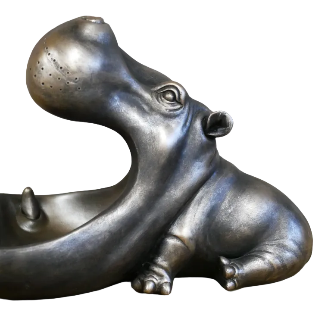 Big Mouth Hippo Dish