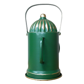 Railway Lamp Desk Clock