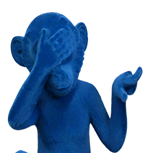 Set of 3 Windy Wonders Flock Monkeys