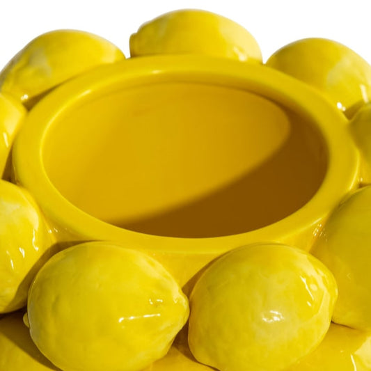Multi Lemon Vase
