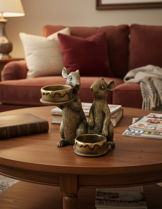 Mice Tealight Holder
