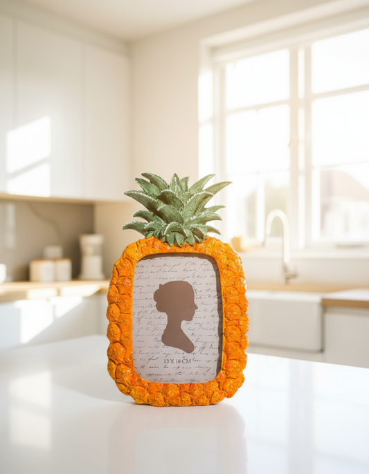 Pineapple Photo Frame – 5” x 7”