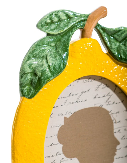 Lemon Photo Frame – 4” x 6”
