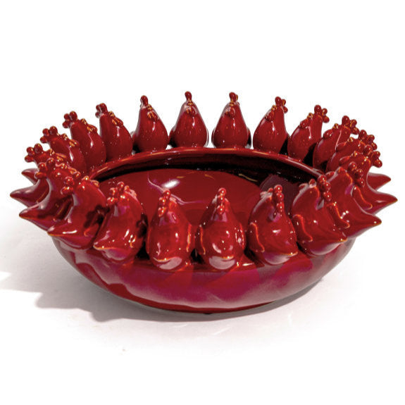 Flock of Chickens Bowl